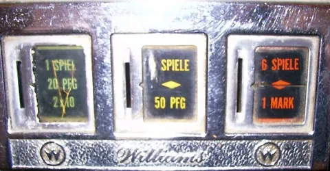 German Coin Slots