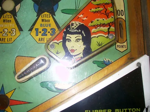 Playfield - Detail