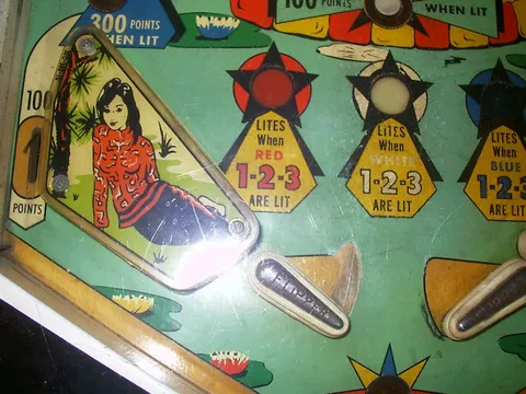 Playfield - Detail