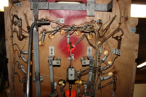 Under Lower Playfield