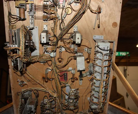 Under Upper playfield