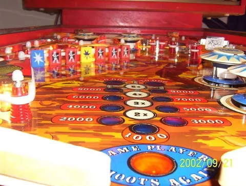 Playfield - Ball View*