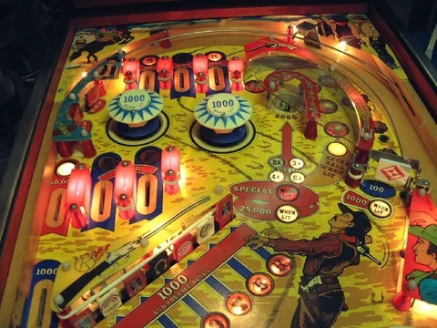 Illuminated Upper Playfield*
