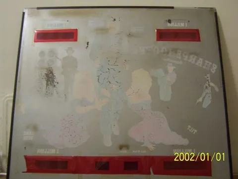 Backglass - Reverse