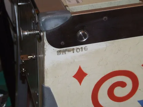 Lower Cabinet Serial Number*