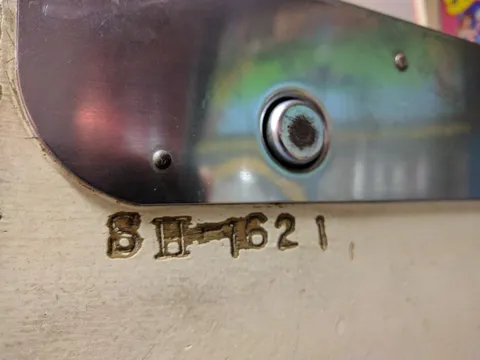 Cabinet - Serial Number*