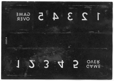 Ball In Play Card - Reverse*