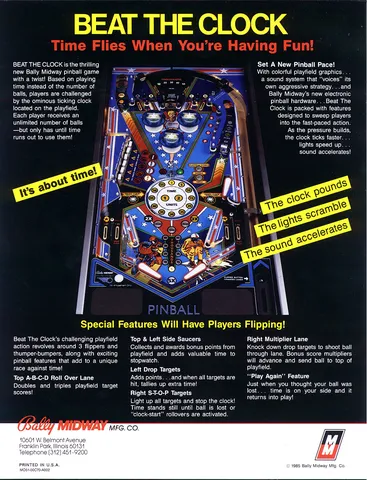 Flyer, Back