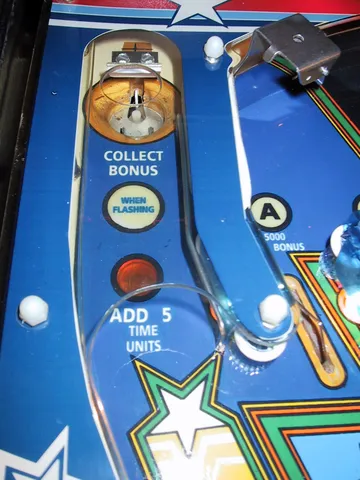 Left Kick-Out Hole