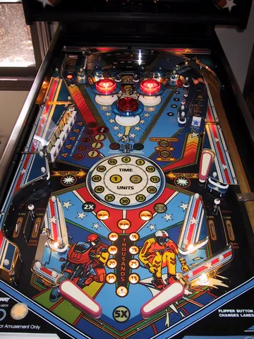 Illuminated Playfield