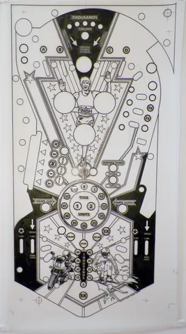 Original Blackline for Playfield*