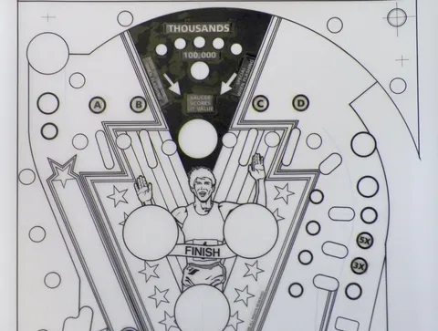 Original Blackline for Playfield*