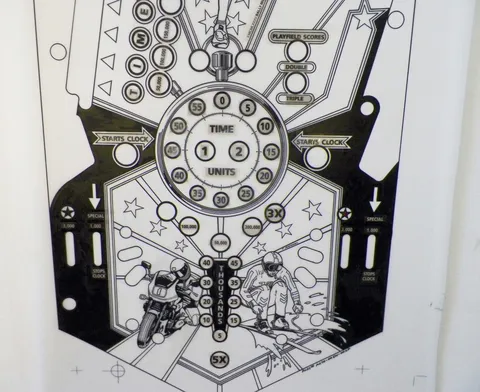 Original Blackline for Playfield*