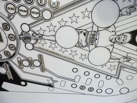 Original Blackline for Playfield*