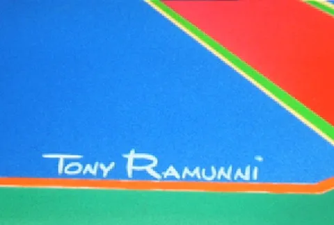 Original Backglass Artwork - Detail*
