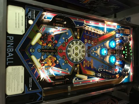 Illuminated Playfield - Prototype Plastics*