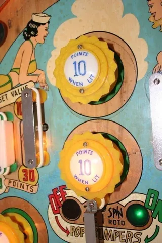 Playfield - Detail