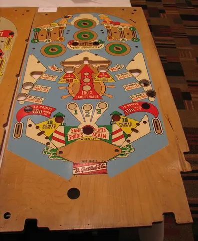 Blank Playfield