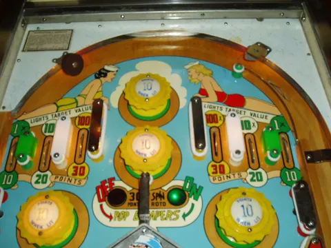 Illuminated Upper Playfield