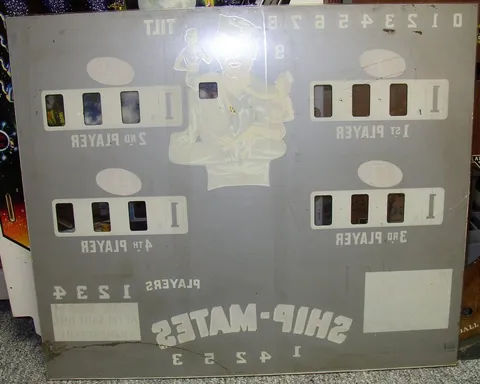 Backglass - Reverse