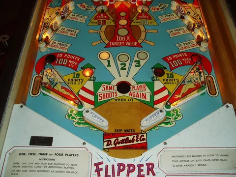 Illuminated Lower Playfield
