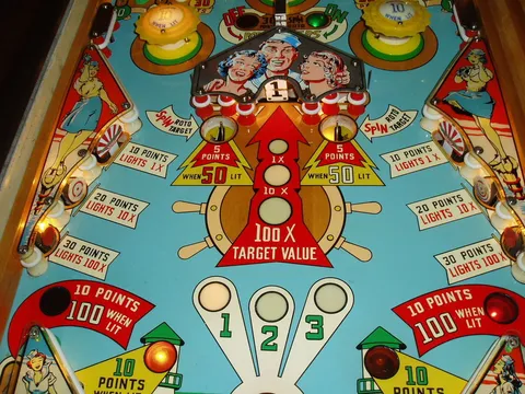 Illuminated Middle Playfield