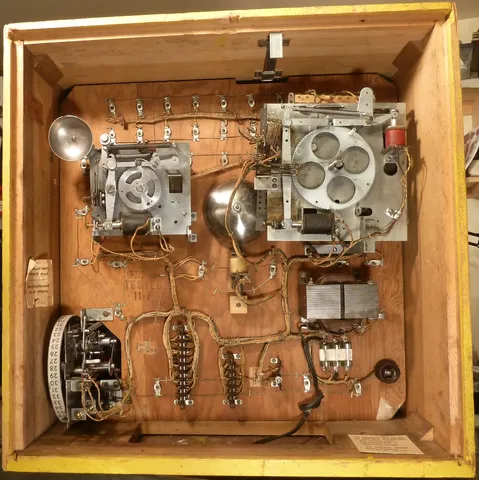Inside Backbox*