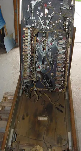 Under Playfield