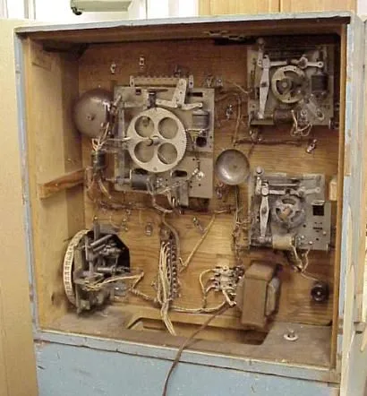 Inside Backbox