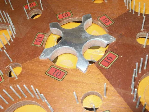 Playfield - Baffle Closed