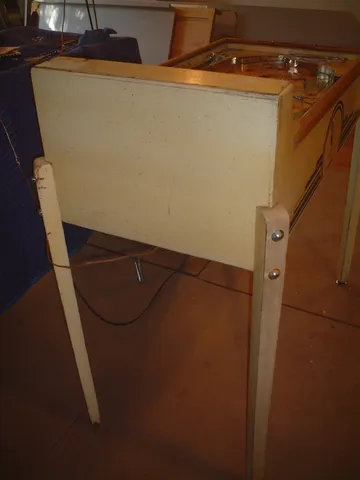 Cabinet - Rear View*