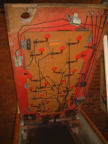 Under Playfield*