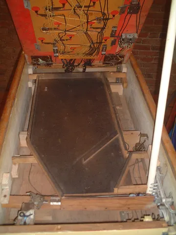 Inside Cabinet - Drain Board*