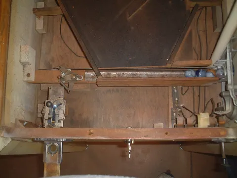 Inside Cabinet - Detail*