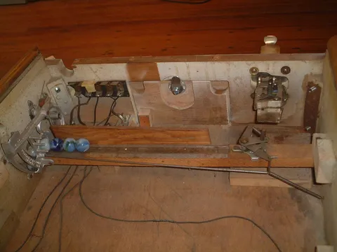 Inside Cabinet - Front*