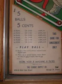 Score Card
