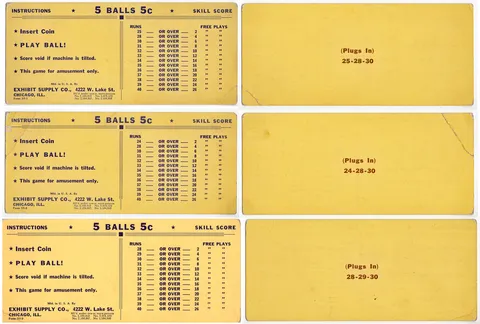 Two-sided Instruction and Score Cards