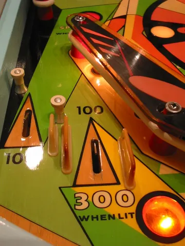 Playfield - Detail