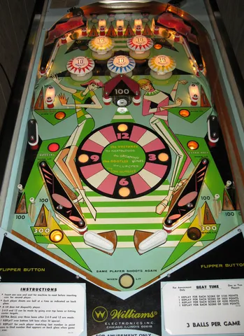 Illuminated Playfield - Blue Version #90909*