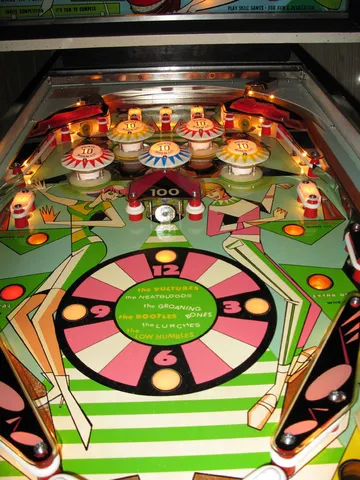 Illuminated Playfield - Blue Version #90909*