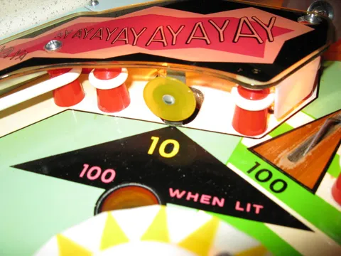 Playfield - Detail - Blue Version #90909*