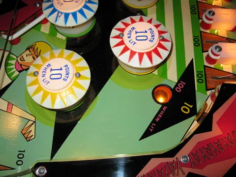 Illuminated Playfield - Detail - Blue Version #90909*