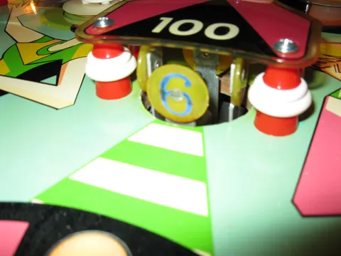 Playfield - Detail - Blue Version #90909*