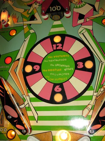 Illuminated Playfield - Detail - Blue Version #90909*