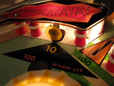 Illuminated Playfield - Detail - Blue Version #90909*