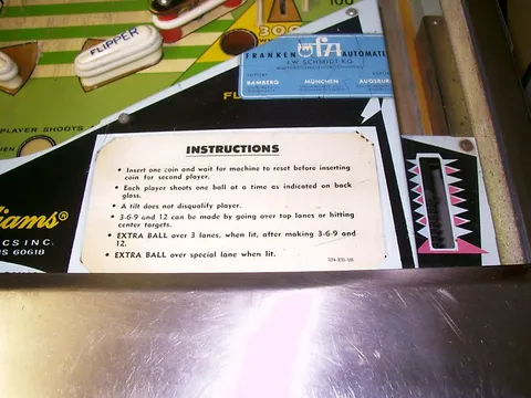 Instruction Card