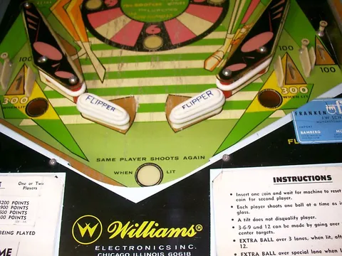 Lower Playfield