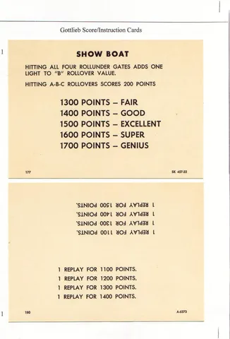 Score Card