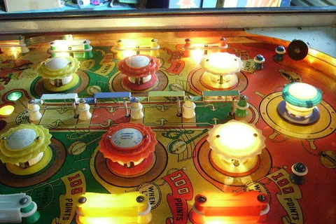Illuminated Upper Playfield*