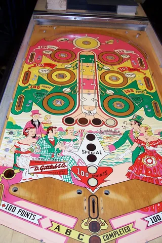 Stripped Playfield